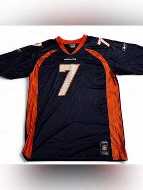 Vintage Reebok Denver Broncos John Elway #7 NFL Starter Jersey 2XL